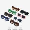 Men Square Frame Sunglasses  Luxury Brand Designer Sun Glasses Retro Trendy Shades UV400 Unisex Women Glasses