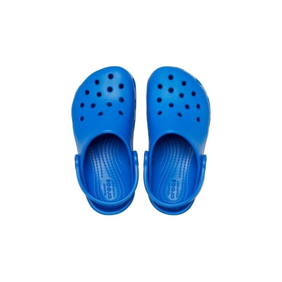 Crocs Comfortable Non-Slip Durable Kids Sandals Kids Sandals Lightning-Blue 206990-4KZ