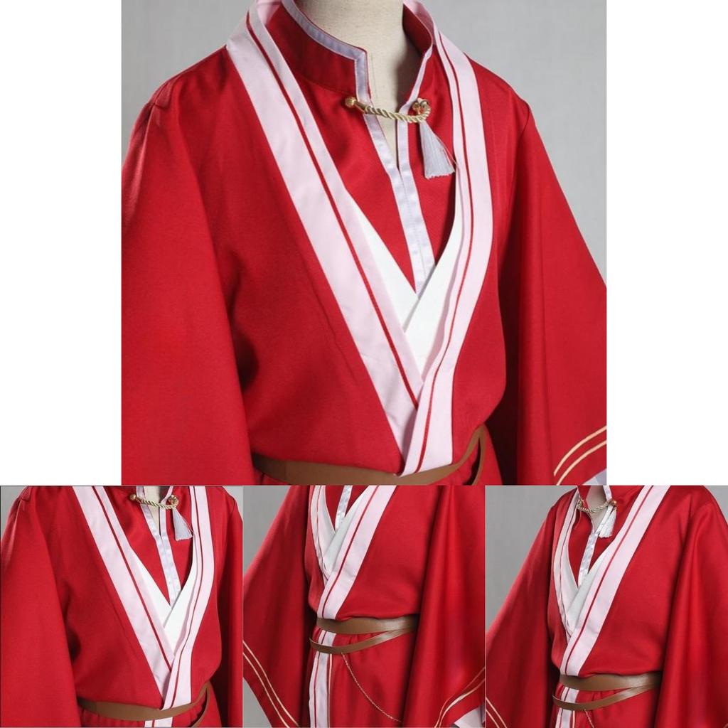 Vintage Hanfu Style Cosplay Clothing Set For Adults Complete With Accessories