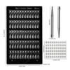 Premium Acrylic Nail Color Plate Magnet Nail Tips Display Board Comparison Color Card With Number Stickers For Nail Salon