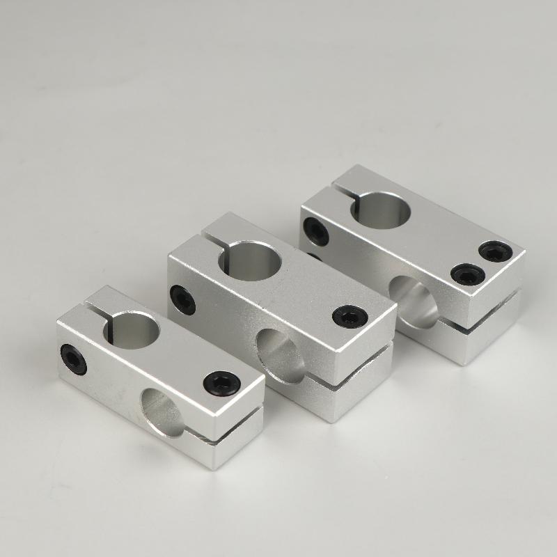 1 ks hliníková upevňovací spona pro sloupky, křížový konektor, upevňovací spona pro křížovou optickou osu, držák potrubní spony, DIY příslušenství