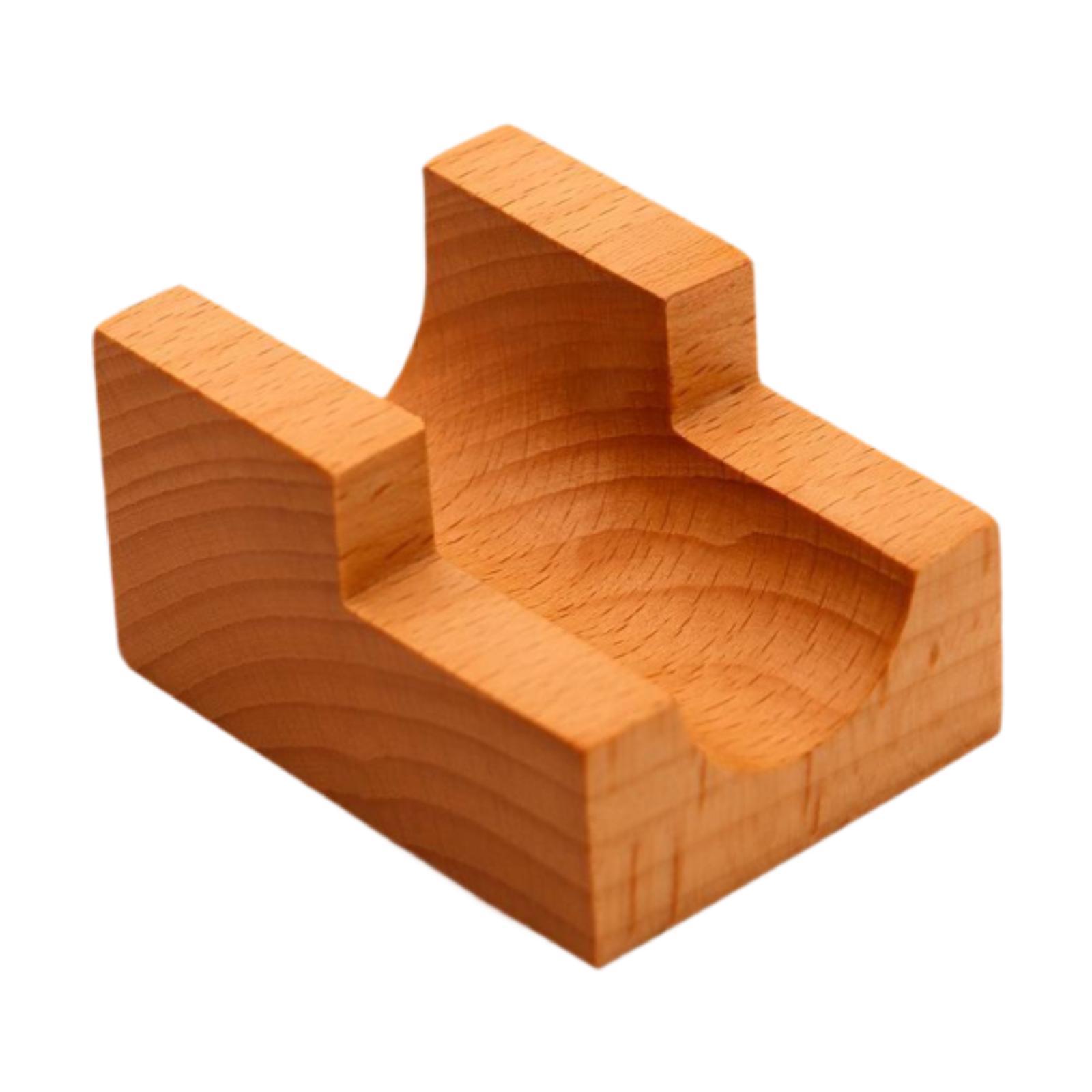 

Wood Sushi Holder Display to Clean Ornament Decor Rustic Platter Decorative