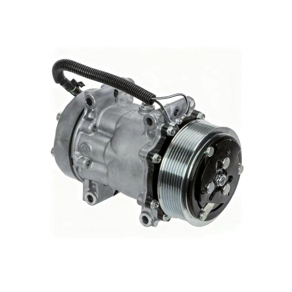 The 7H15 Compressor is compatible with SANDEN models 4028, 4420, and 4800.