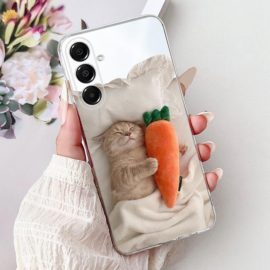 For Samsung Galaxy A17 5G Case SM-A176B Popular Painted Cover Soft Silicone Phone Case For Samsung A17 A 17 5G Back Cover Fundas