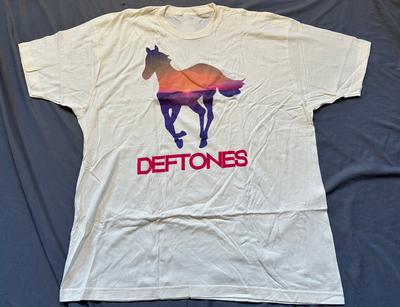 Deftones White Pony Rainbow S-234XL T-Shirt  Gift Fans A221