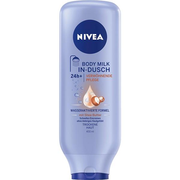 Nivea In Shower Soft Body Milk 400ml