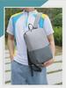 Manufacturer's Stylish Color-Block Outdoor Travel Backpack - Korean Style, Large Capacity, Unisex, Customizable Design
