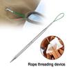 Multi Functional Belt Threading Needle Flexible Flexible Drawstring Thread  Craft Projects