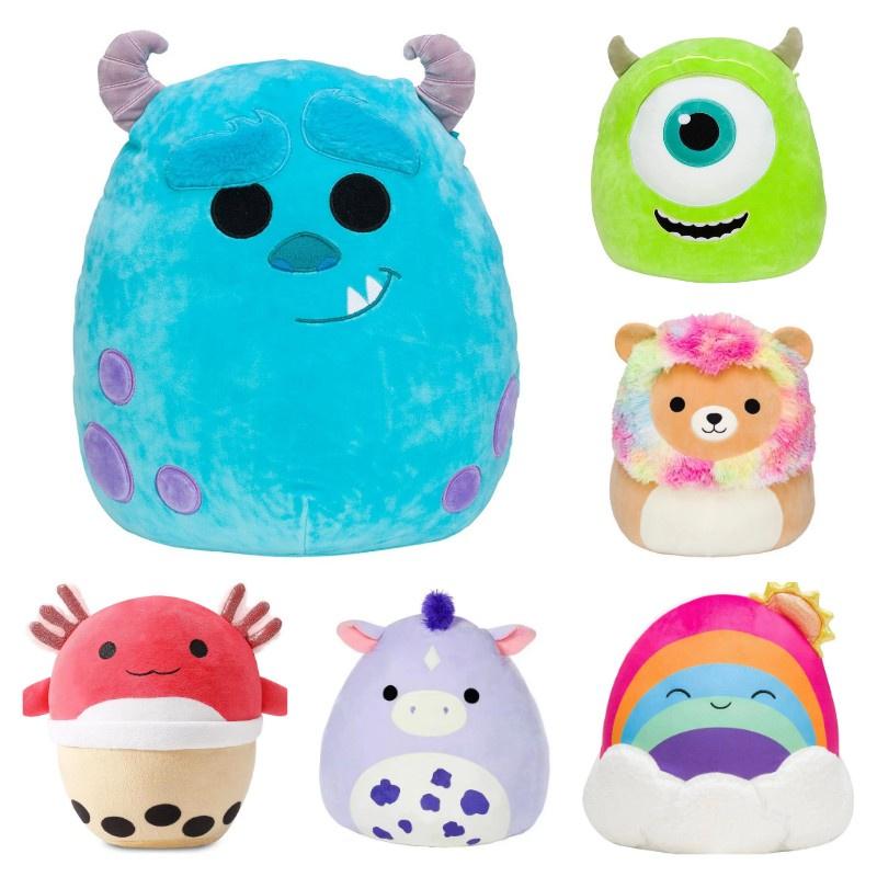 Měkký plyšák Squishmallow Sullivan Wazowski Plyšové panenky Dětské vánoční dárky k narozeninám