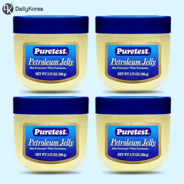 

PURETEST Petroleum Jelly 106g 4-pack Skin Moisturizer Vaseline D (33482978)