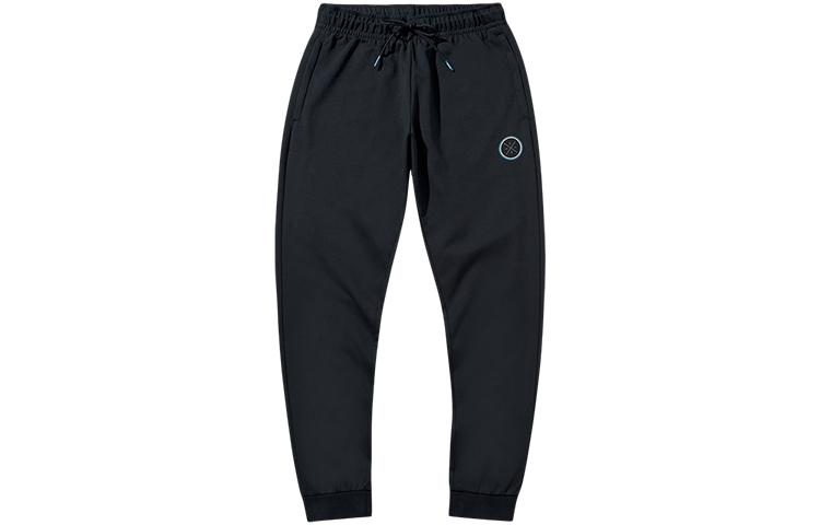 Li Ning Knitted Sweatpants Men s Black AKLQ567-1 S