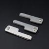 7 Blades Tooth Gap Measuring Tool Stainless Steel Orthodontic Gap Ruler  Dental Clinic