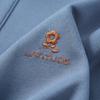 MONTAGUT Men's Silk Blend Brushed Polo Shirt