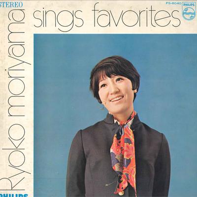 LP Record RYOKO MORIYAMA - Sings Favorites FS8040 PHILIPS 1969 Japan Japanese Pop/Rock Used