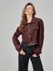 Women's Autumn European & American Fashion Simple Short Denim Jacket