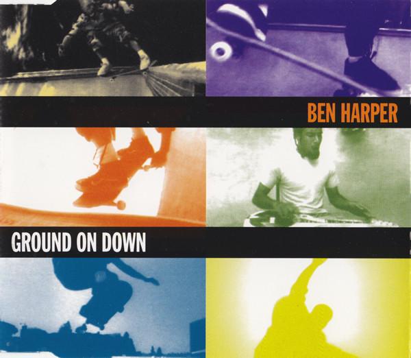 

CD BEN HARPER - Ground on Down 724389326925 Virgin 1995 UK Rock Used
