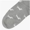 Thom Browne Scalloped Edge Pointel Stitch Socks Fas226a Y3012 055