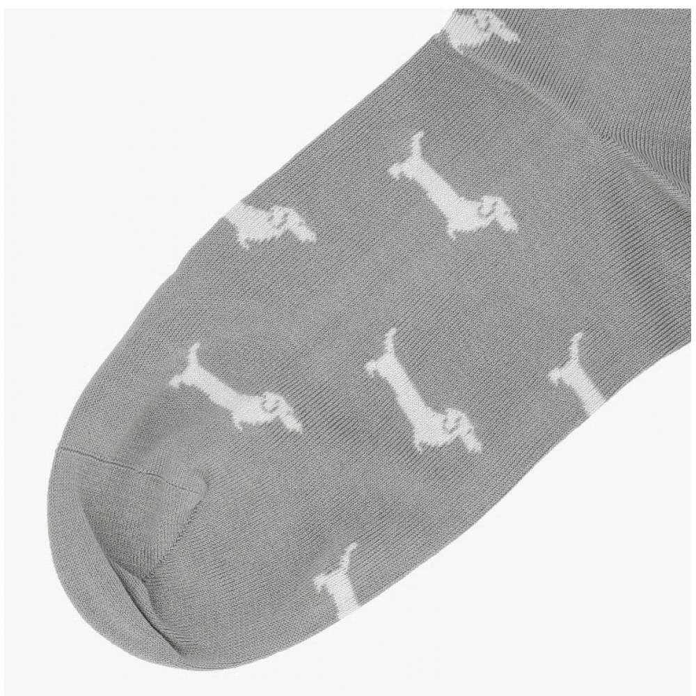 Thom Browne Scalloped Edge Pointel Stitch Socks Fas226a Y3012 055
