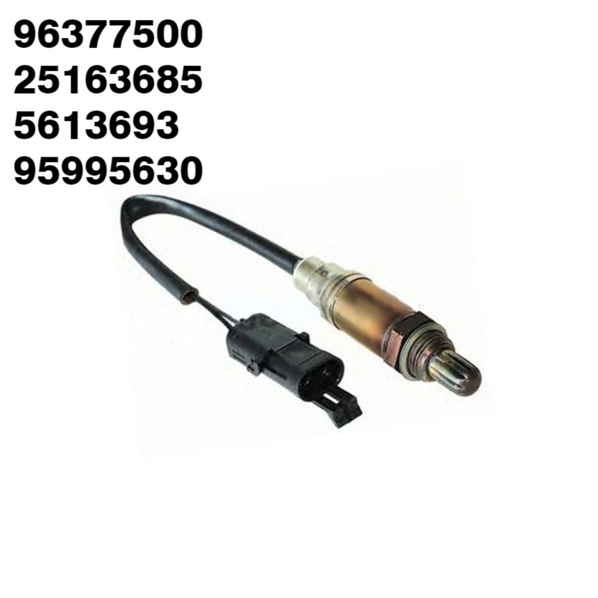Compatible with chevrolet oxygen sensor 96377500 25163685;5613693,95995630