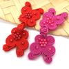 Butterfly Chinese Traditional Button Sewing Crafted Frog Buttons Sew On for DIY Handcraft Cheongsam Embellishment