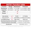 ANENG GN701 Smart SMD Tester 3000 Counts Multimeter Handheld Patch Test Resistance Capacitance