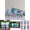 Adorable Kt Cat Figurine Cute Fashionable Pvc Cat Doll For Home Desk Decoration