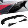 For Clubsport Style Rear Roof Spoiler Wing Kit UV Resistant for MK7 MK7.5 Standard 2013 2020(Gloss Black )