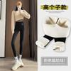 Shark Pants Women's Autumn and Winter Velvet Thickened Warm Outer Wear Barbie Pants Thin High Waist Yoga Seamless Spade Leggings