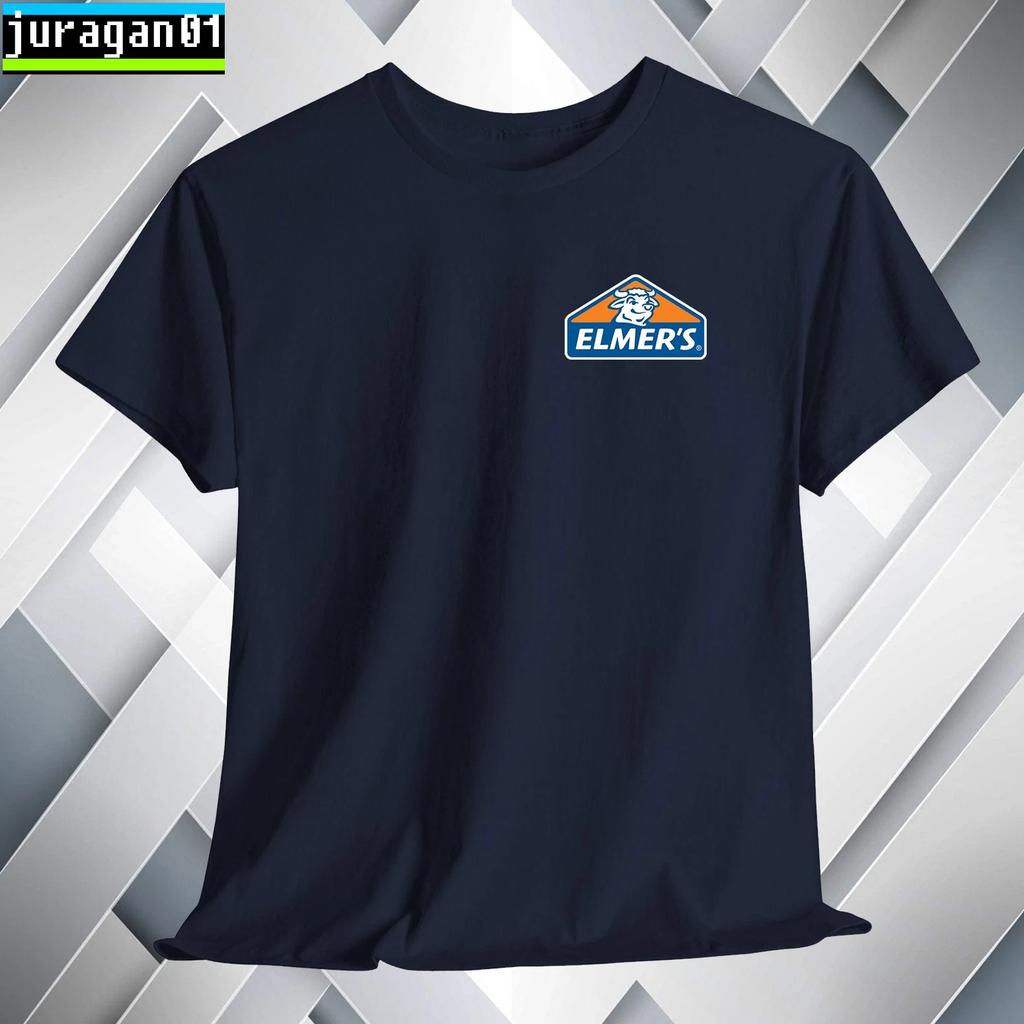 Elmer's Glue Woodworking T shirt Logo Many Colors Size S to 5XL Made in USA