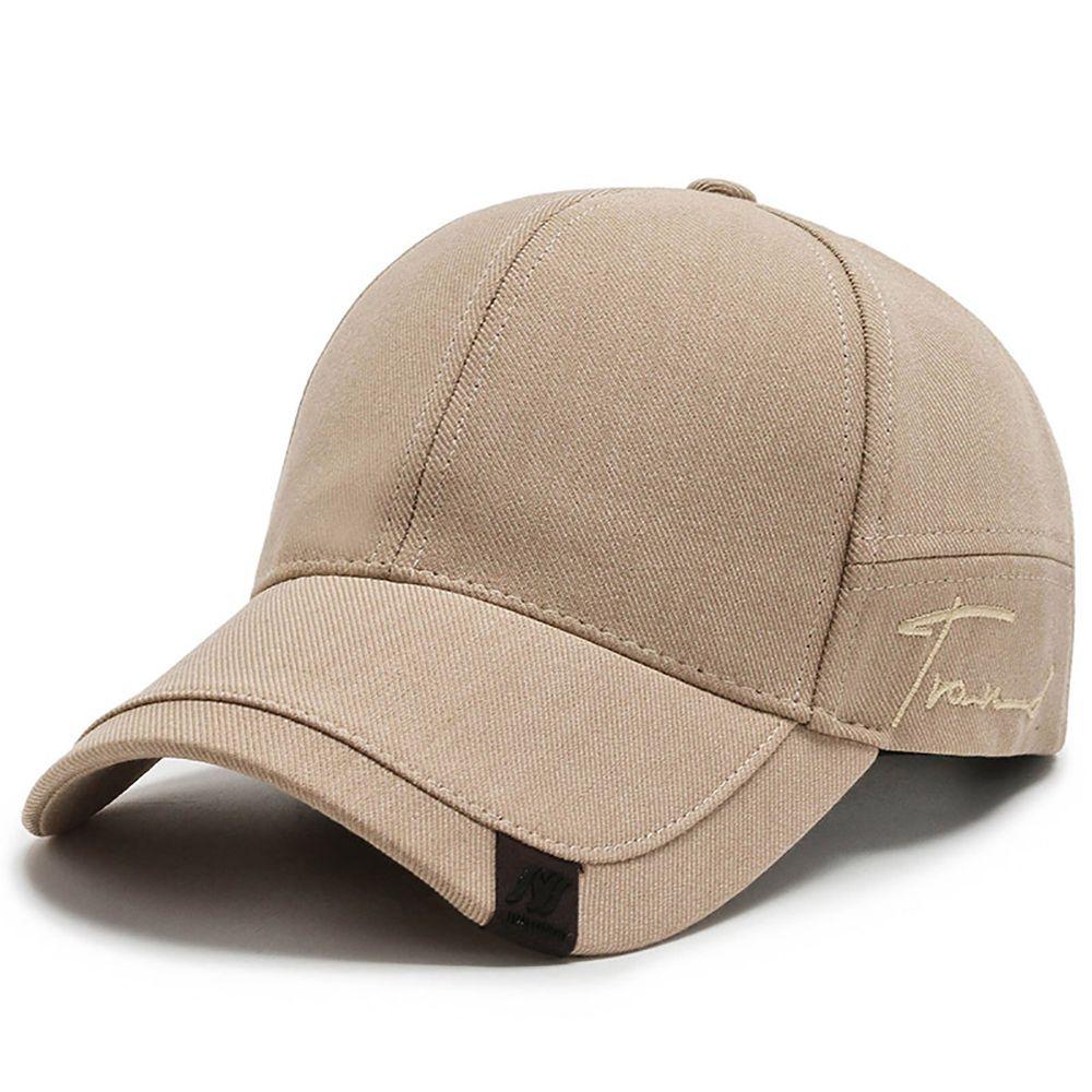 

Outdoor Simple Sports Hat Sun hat Baseball Caps Cotton Sunscreen хаки