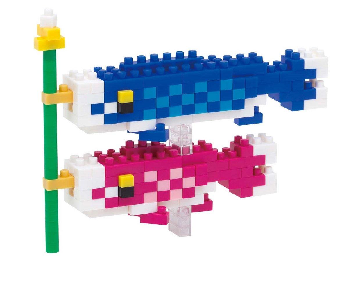 Kawada Nanoblock Карп-кои (2015) NBC_131