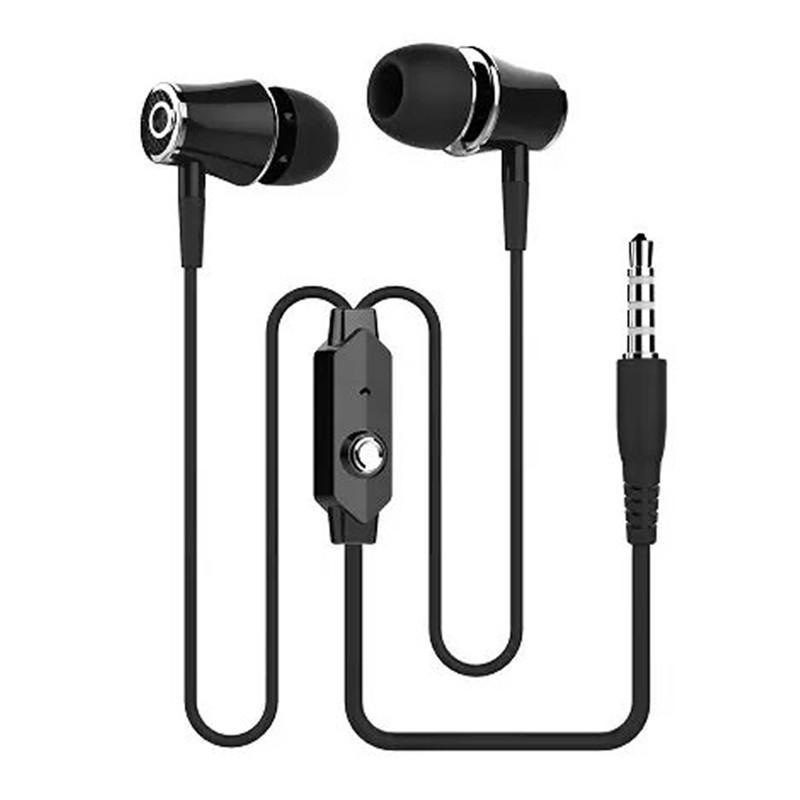 Buy Earbuds Earphones Noodle Line Subwoofer Apple Android MP3 Wire Control Universal Inear
