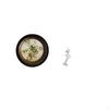 European Antique Resin Photo Frame And Ballerina Figurine Modern Dancing Girl Sculpture for Bedroom
