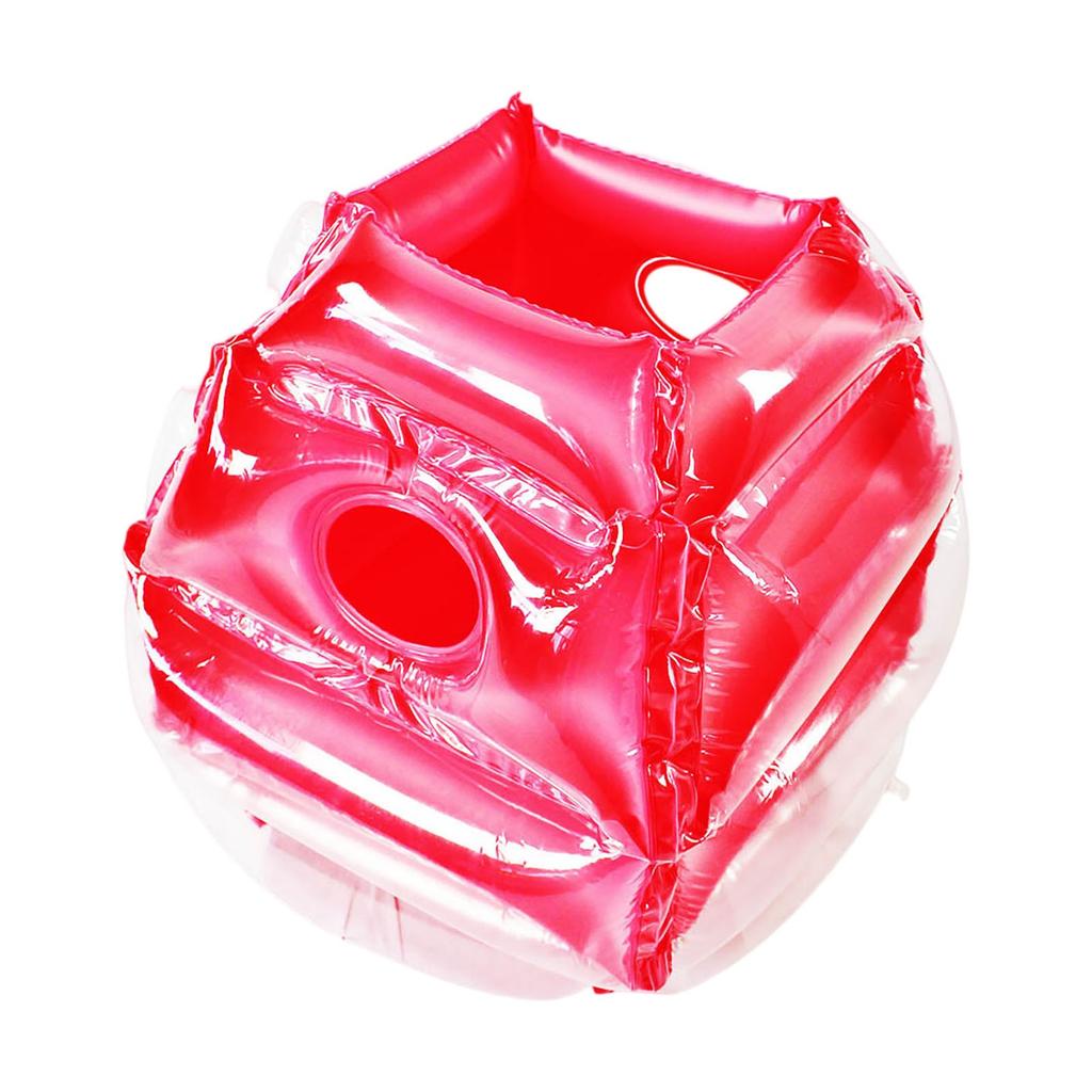 Inflatable PVC Bumper Ball Outdoor Fun Collision Ball Blow Up Body Bubble Ball Sports Game Prop