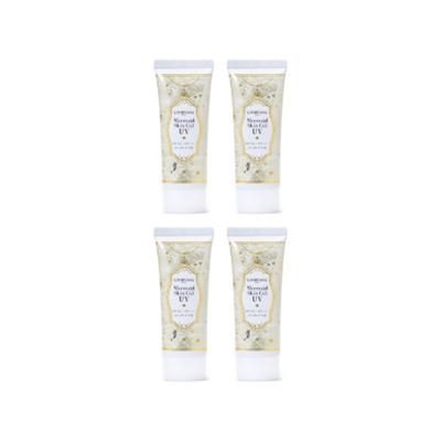 Canmake Marmade Skin Gel Sunscreen UV SPF50+ / PA++++, C02. Sunny Yellow, 4 Pcs.
