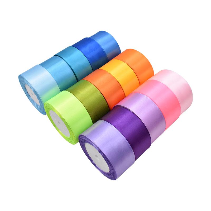 4cm Satinband-Rose DIY-Set: Handgefertigte Blume, Spielzeug für die Früherziehung, Backdekoration, Gewebtes Band