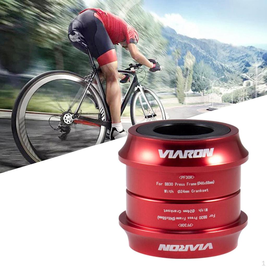 Aluminum Alloy Bottom Brackets 68-73mm Mountain Road Bike External Bearing Bracket for