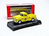 Coca-Cola 1955 Chevy Stepside Pickup 1/43 Scale Diecast Model Car, Yellow, 430001