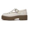 Sapatos Mary Jane Confortáveis Stone Street Sapatos Femininos Cinza TB0A4188EX4