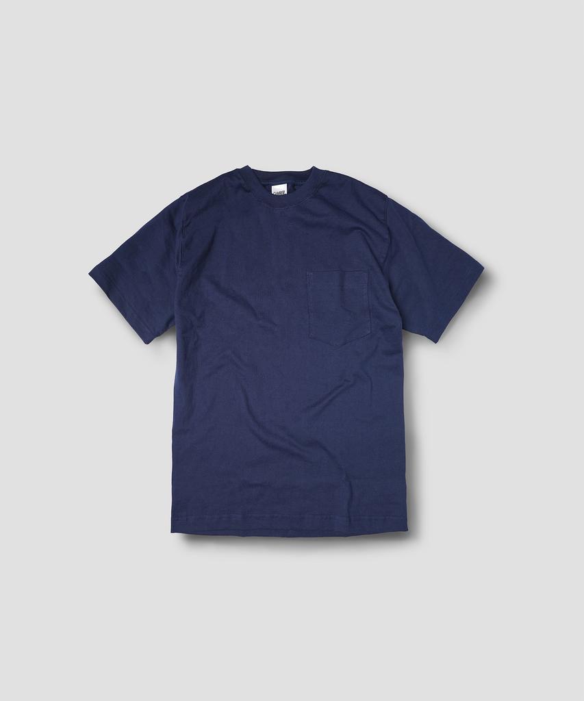 Kaembeoseupocheuweeo Max Weight Pocket T-Shirt, Navy (Type B)