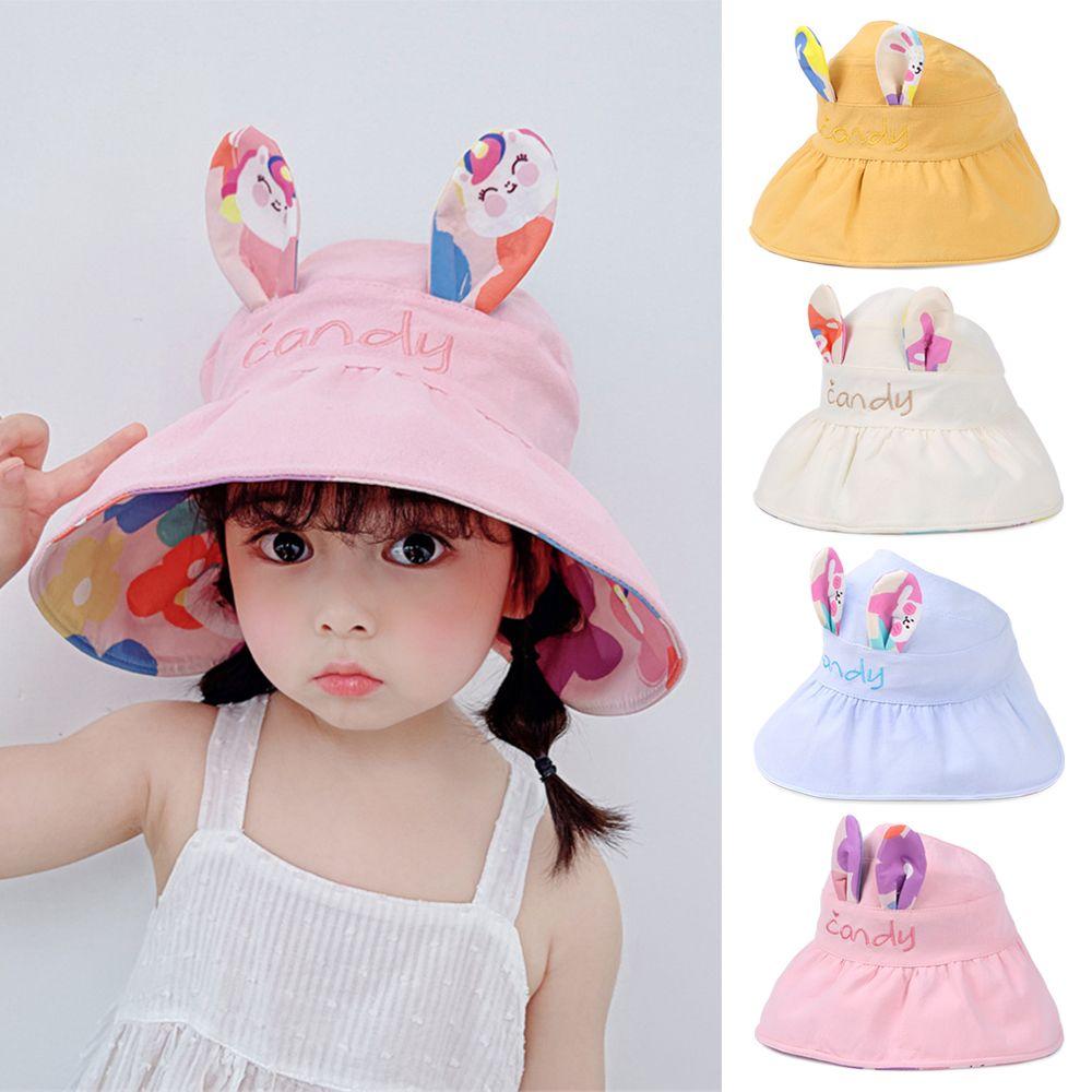 

Открытый пустой топ, летняя кепка для мальчиков и девочек, детская шляпа от солнца, детская шляпа-ведро с широкими полями