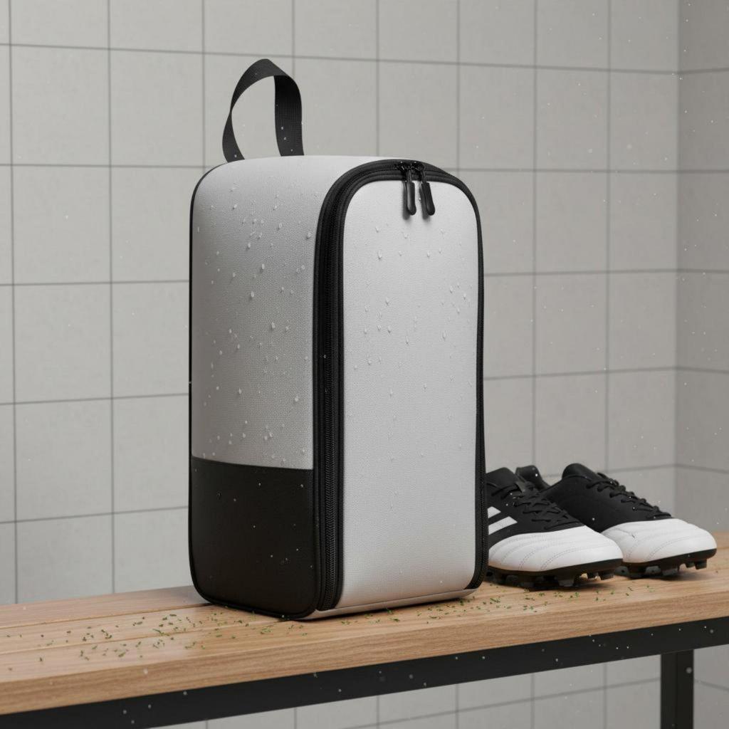 Athletic Shoe Bag Breathable Mesh Sports Storage Large Capacity