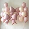 12pcs Decorative Balloons with Pink Bows Suitable for Wedding Decoration Birthdays and Pink Themed Parties Decor Supplies 5