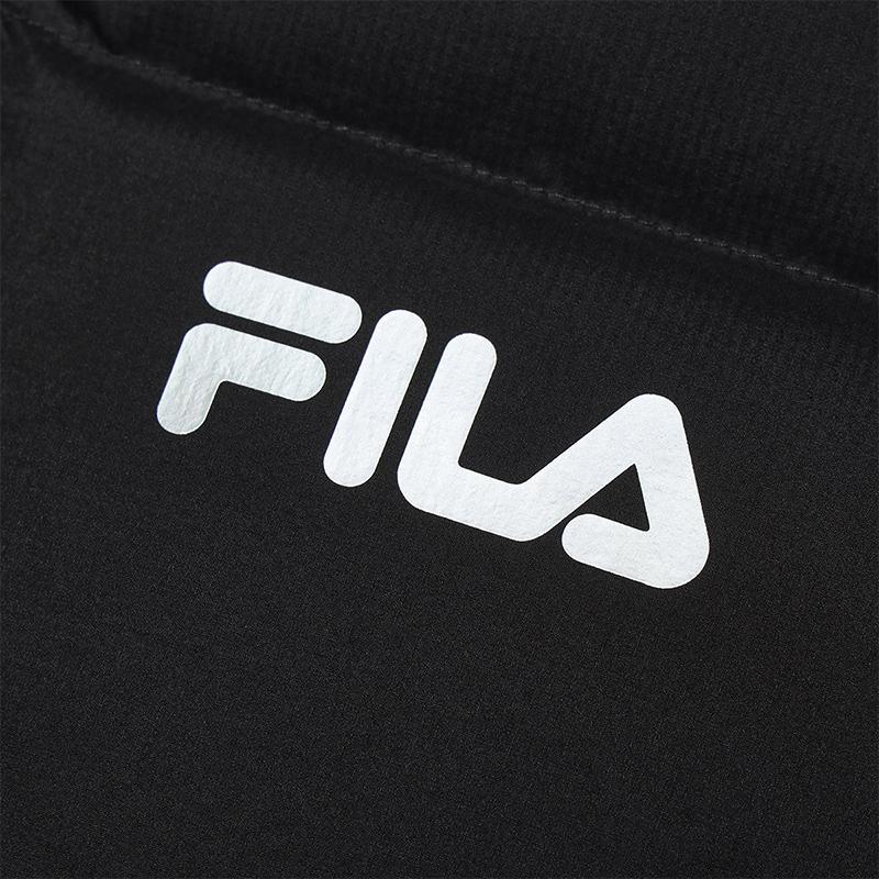 New FILA Down Jacket Men's Jet Black F51M449905FBK