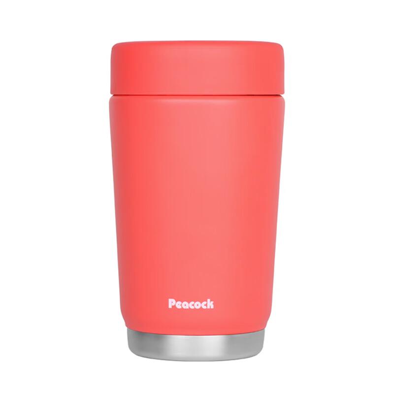 Peacock 316 Stainless Steel Wide-Mouth Insulated Food Jar