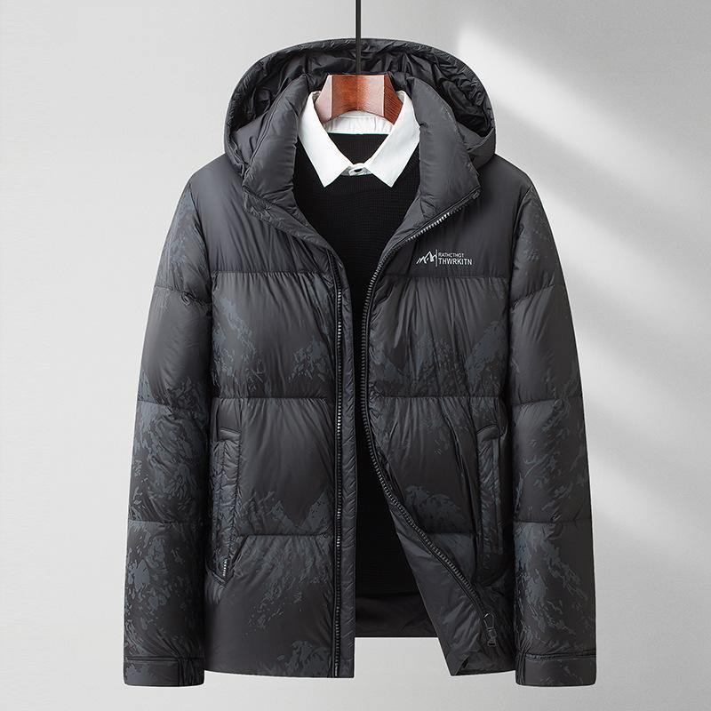 

Осень и зима Новинка Новый национальный стандарт экстремально холодная куртка-пуховик для мужчин и женщин для активного отдыха Теплая утолщенная куртка-пуховик XXL