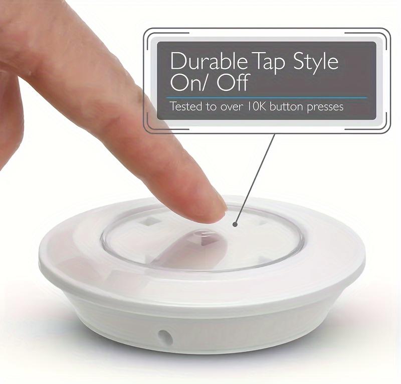 3pcs LED Light Set - Remote Controlled, Magnetic Stick-On Night Lights for Hallway, Bathroom, Bedroom, Kitchen, Cabinet, and Stairs Home Decor