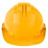Certified Safety Helmet, Yellow