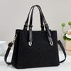 Trendy Simple Pu Crossbody Bag With Inner Pouch For Casual Outings And Travel