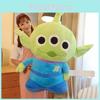 Toy Story Alien Plush Toy Long Pile Stuffed Doll With Down Cotton Fill For Kids Gift